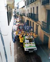 Terminando la cabalgata