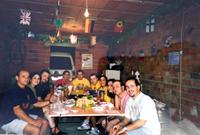 Comiendo