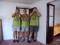 No oigo, no hablo, no veo