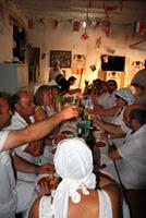 Comida en el local