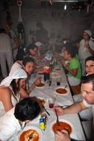 Comida en el local