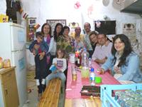 Cenando el día 4