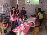 Comiendo el día 5