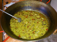Arroz para comer el día 5