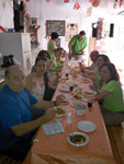 Disfrutando del arroz