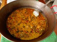 Arroz con caracoles