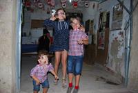 Los peques se lo pasan genial