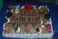 Tarta de 25 aniversario