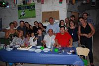 Foto de grupo de 25 aniversario