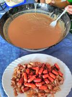 Cogiendo fuerzas para la cabalgata