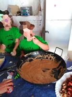 Los peques también almuerzan