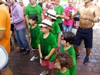 Los peques también se mojan