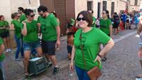 Volviendo de la cabalgata
